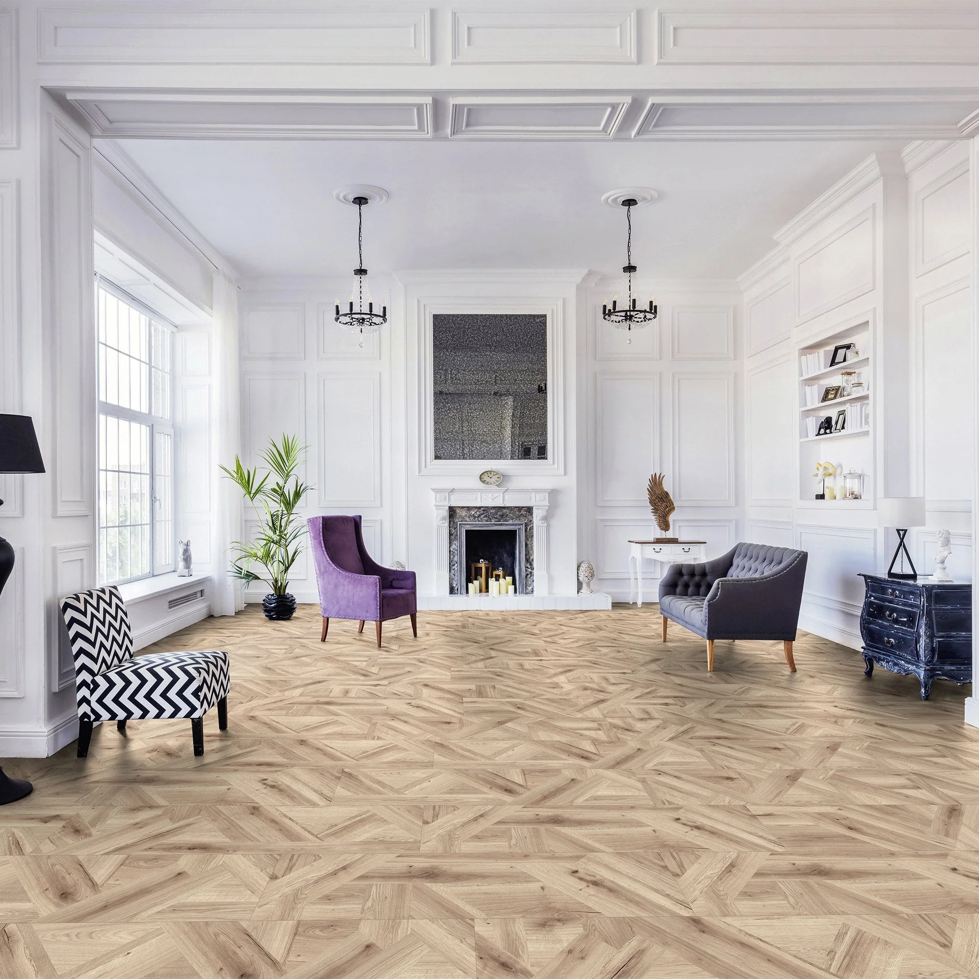 Nina - Aqua Pro Oak Milano Water-Resistant 8mm Laminate Flooring - Image 3