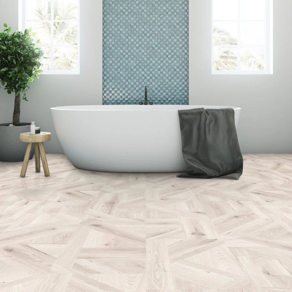 Timido - Aqua Pro Oak Milano Water-Resistant 8mm Laminate Flooring