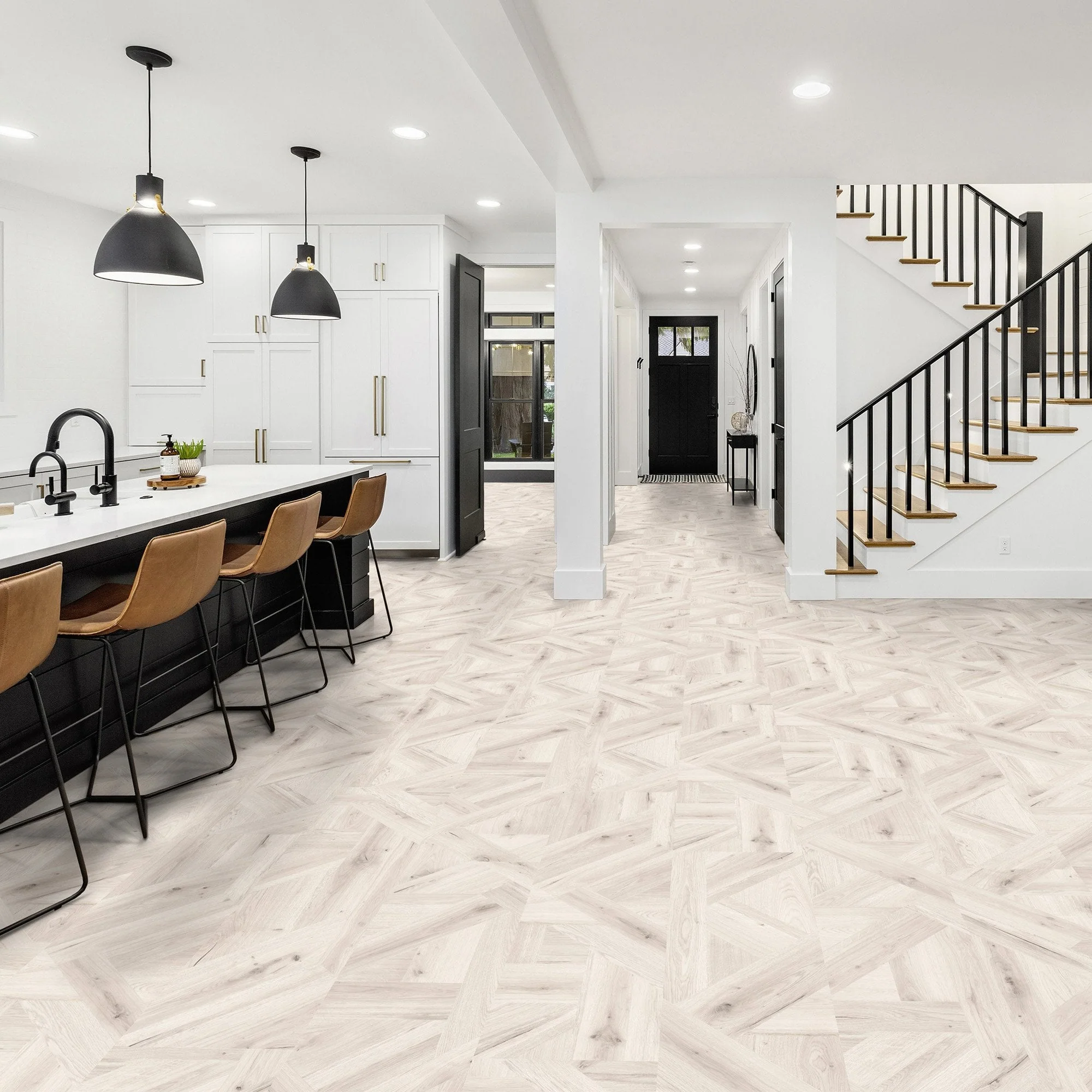 Timido - Aqua Pro Oak Milano Water-Resistant 8mm Laminate Flooring - Image 3
