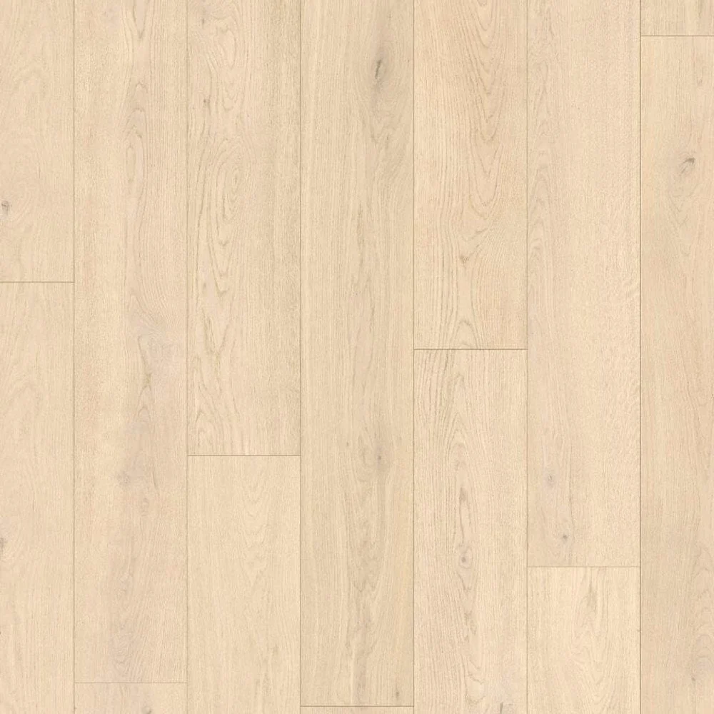 Alpaca Ethereal Oak - Atlantic 10mm Handscraped Moisture Resistant Laminate Flooring (122440) - Image 2