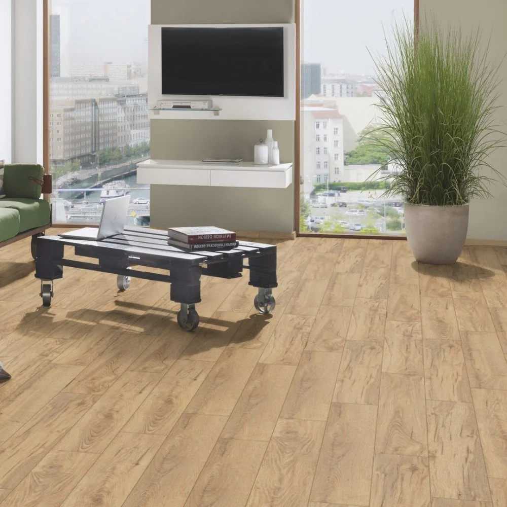 Armoury Oak - Supernatural Classic 8mm Embossed Laminate Flooring - Image 7