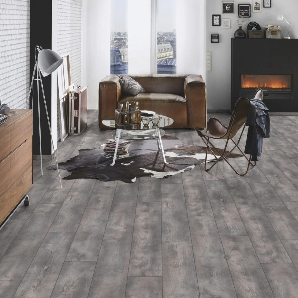 Ashenwood Oak - Supernatural Classic 8mm Laminate Flooring - Image 11