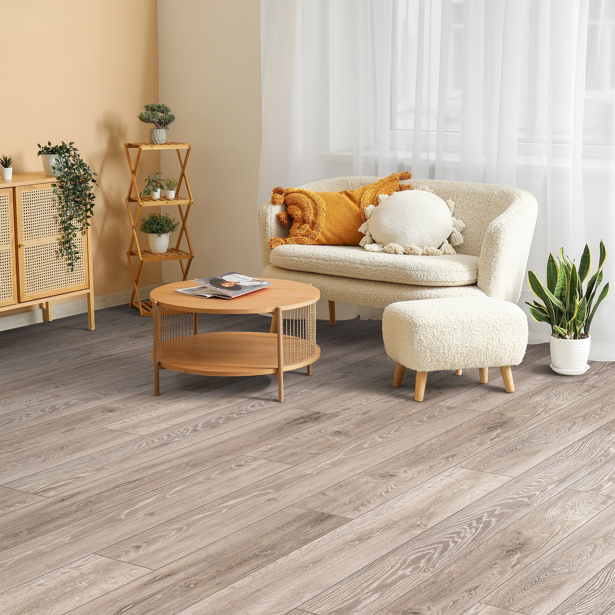Boulder Oak - Eurohome Vario+ 12mm Laminate Flooring