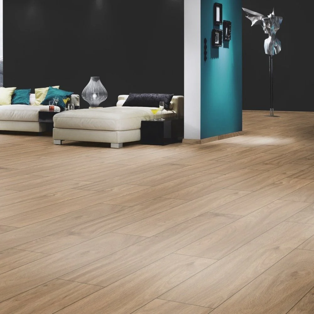 Credenza Oak - Supernatural Classic 8mm Embossed Laminate Flooring - Image 7
