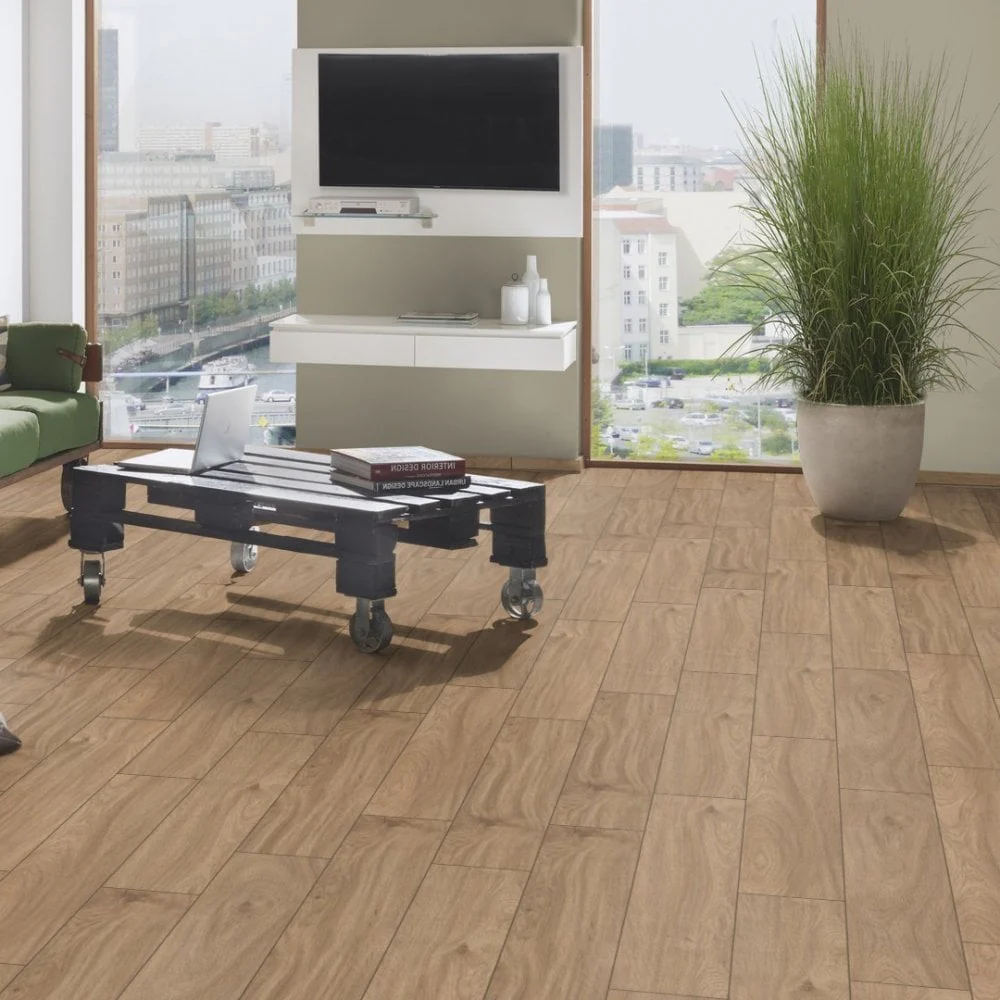 Credenza Oak - Supernatural Classic 8mm Embossed Laminate Flooring - Image 8