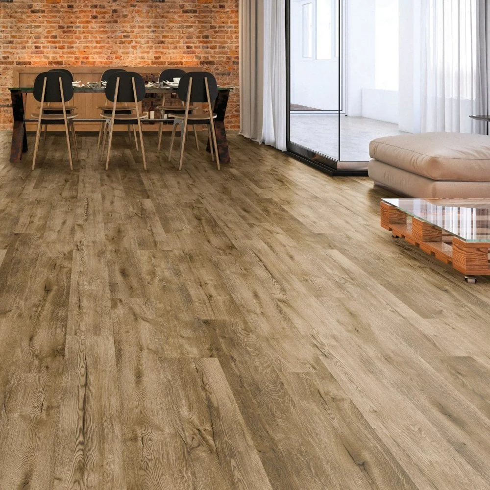 Krono Original | Eurohome Vario+ 12mm Westside Oak Laminate Floor