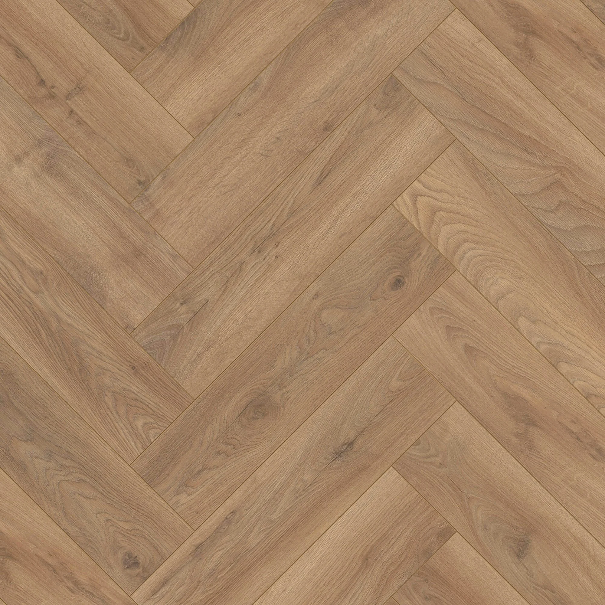 Historic Oak - Herringbone 8mm Laminate Flooring - Image 3
