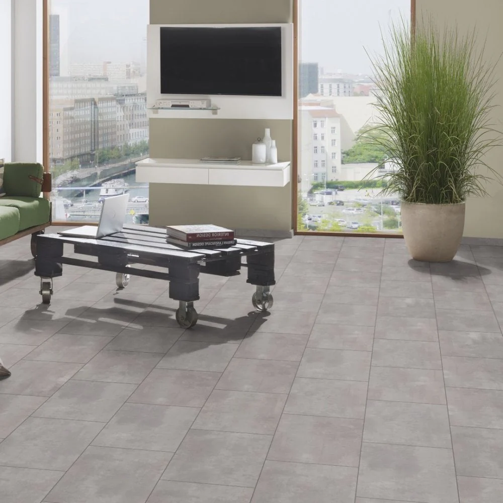 Pearl Grey - Atlantic 8mm Moisture Resistant Laminate Flooring - Image 8