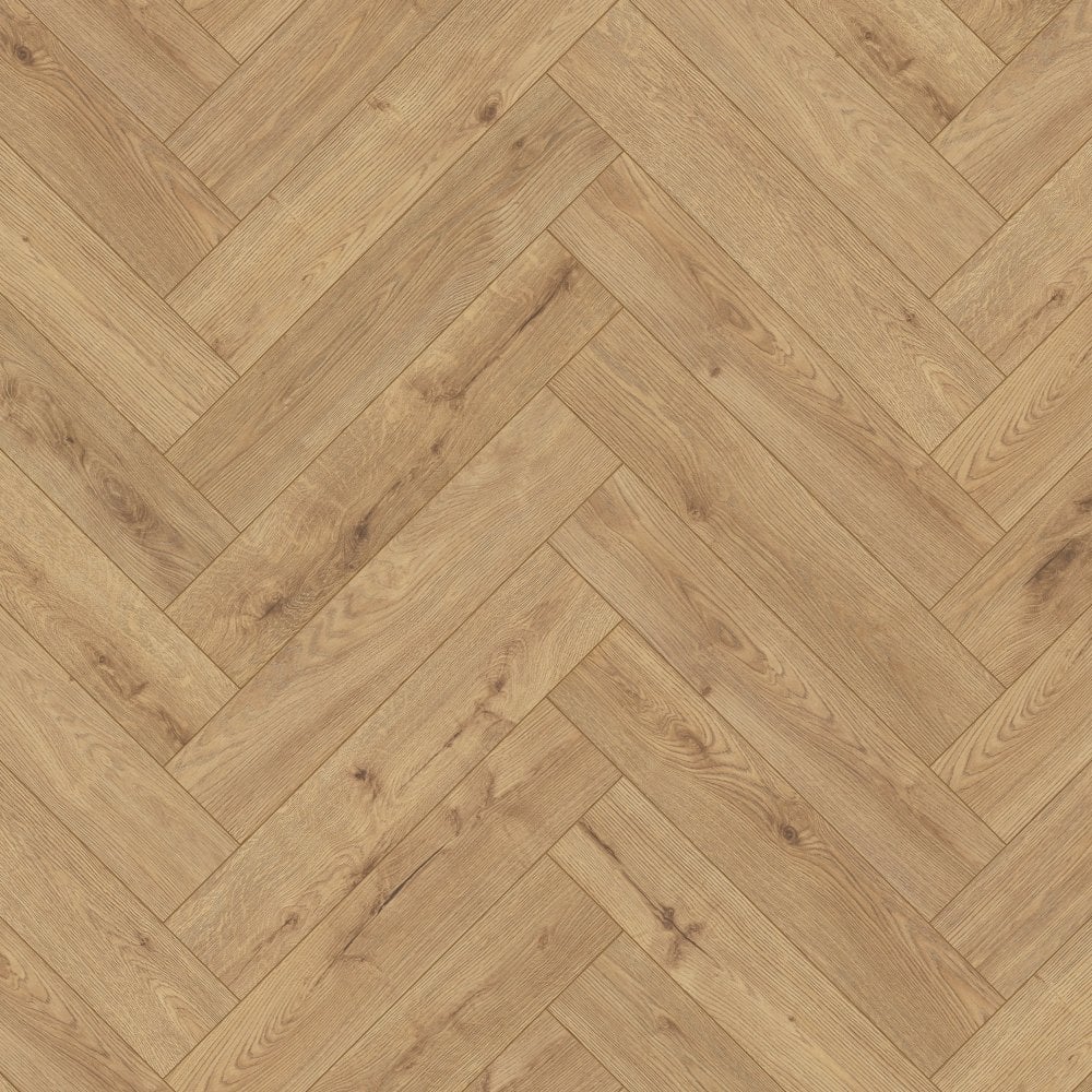 Sundance Oak - Herringbone 8mm Laminate Flooring (122506) - Image 2