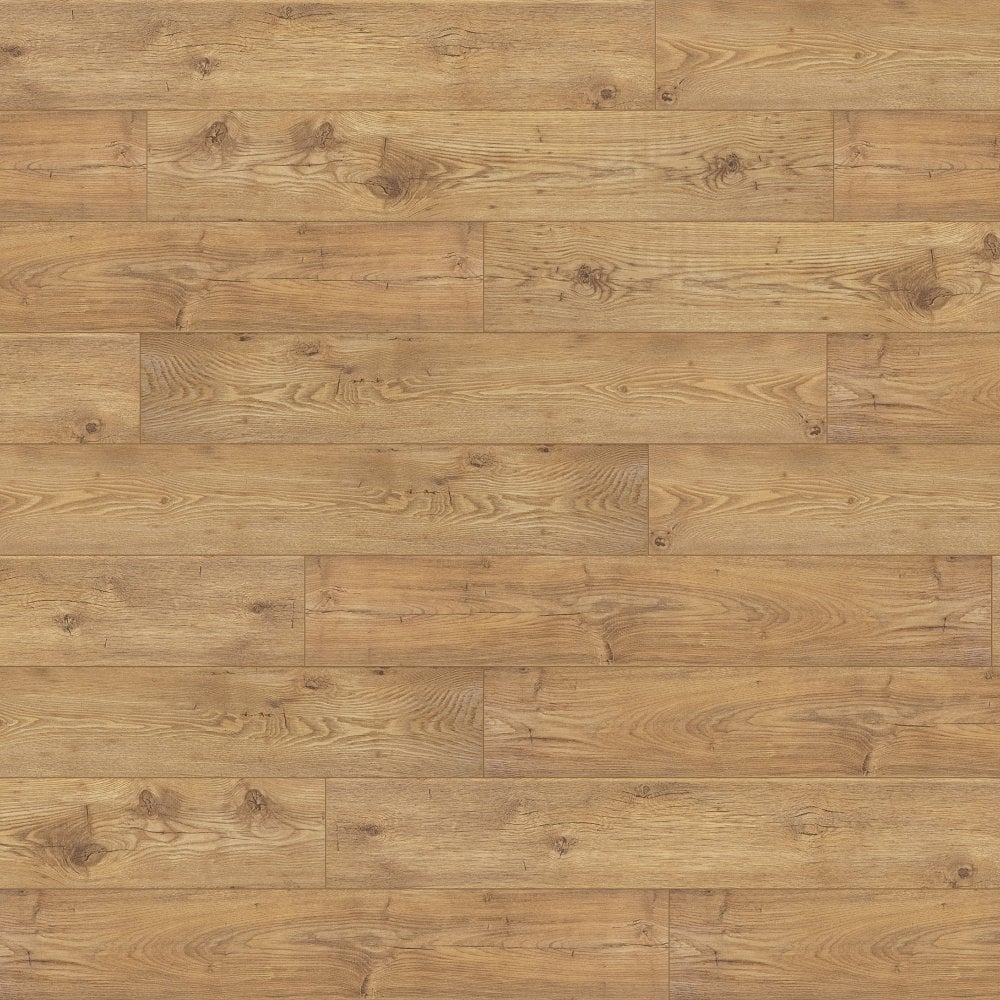 Tawny Chestnut - Atlantic 10mm Handscraped Moisture Resistant Laminate Flooring - Image 3