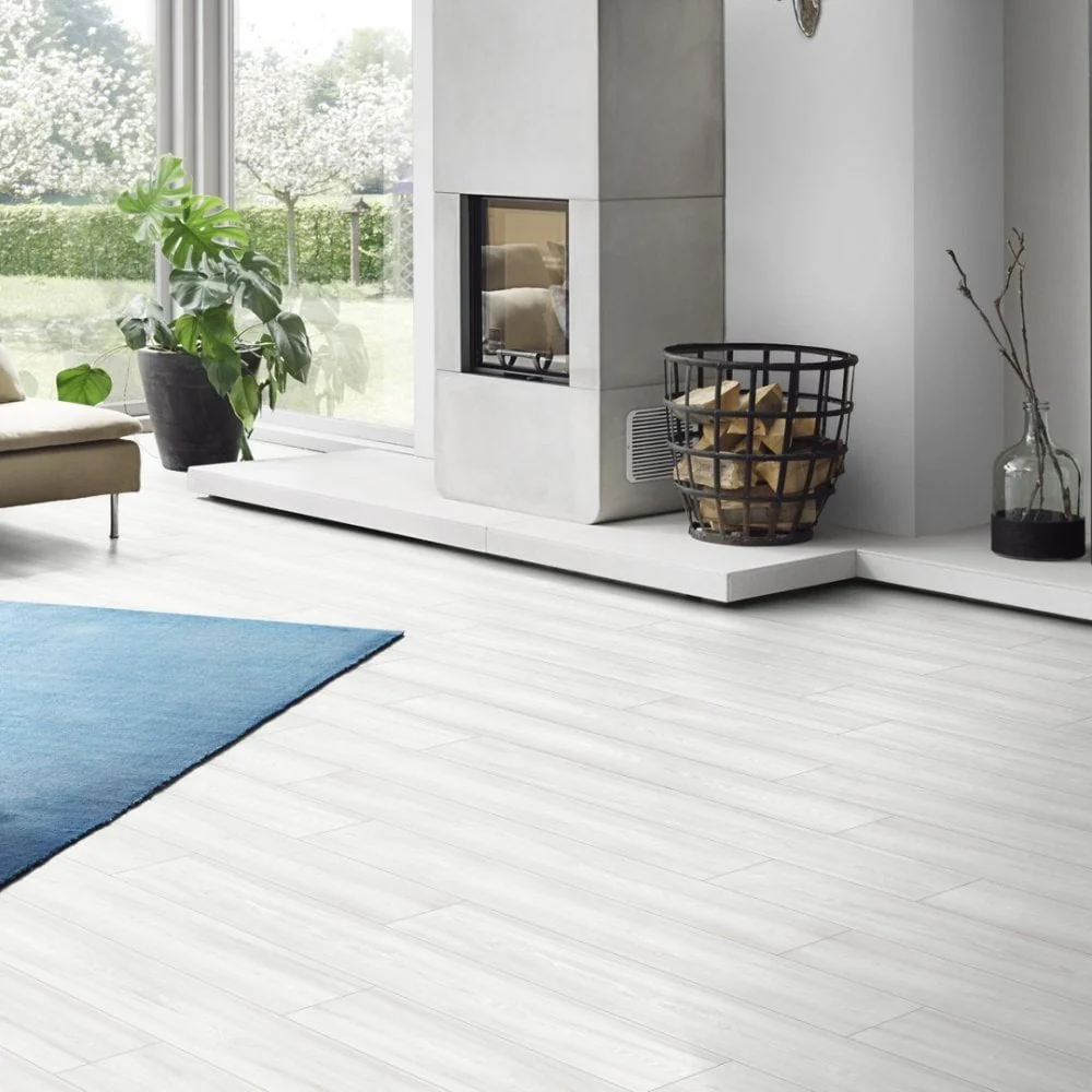 Virgin Scandi Larch - Atlantic 10mm Handscraped Moisture Resistant Laminate Flooring (122471) - Image 7