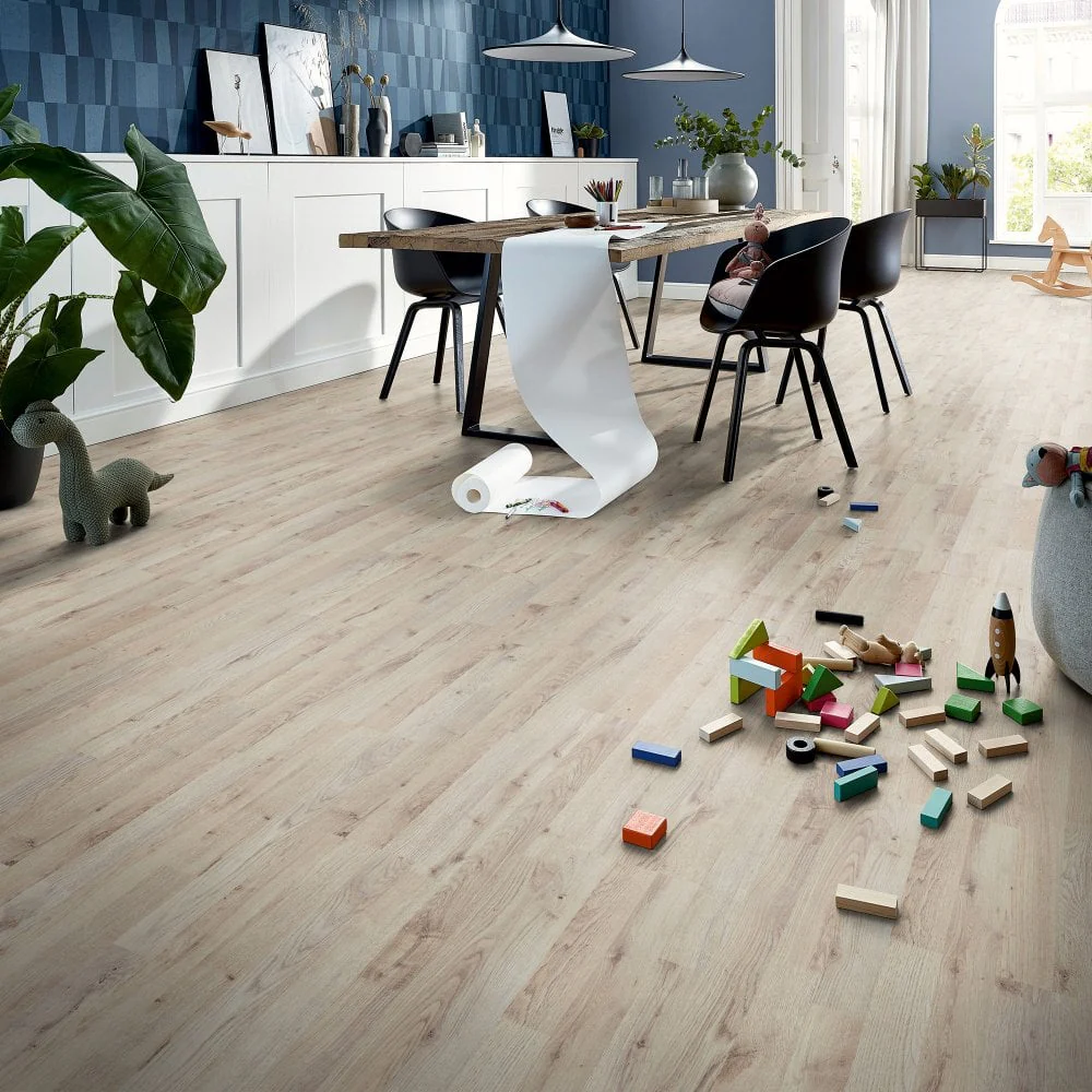 Autumn Oak Light - Basic 6mm Laminate Flooring (122365) - Image 4