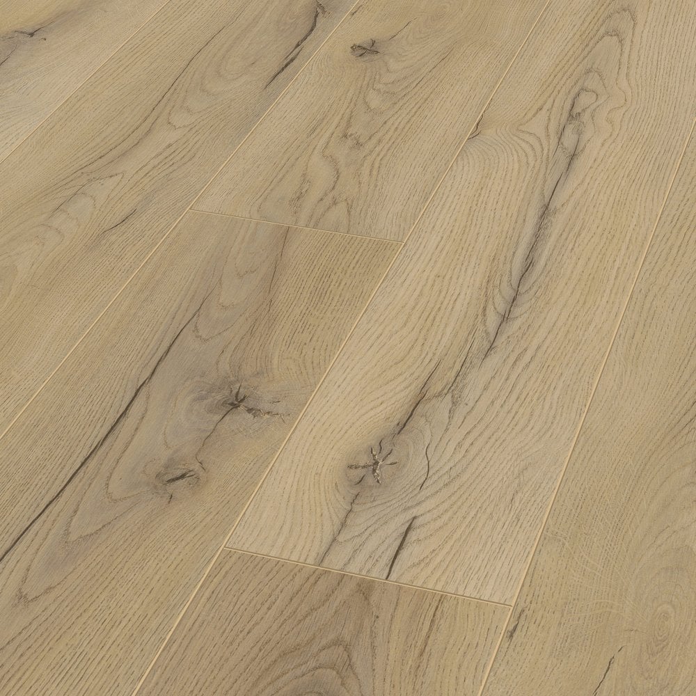 Century Oak Beige - Standard Plus 7mm Laminate Flooring (107819) - Image 3