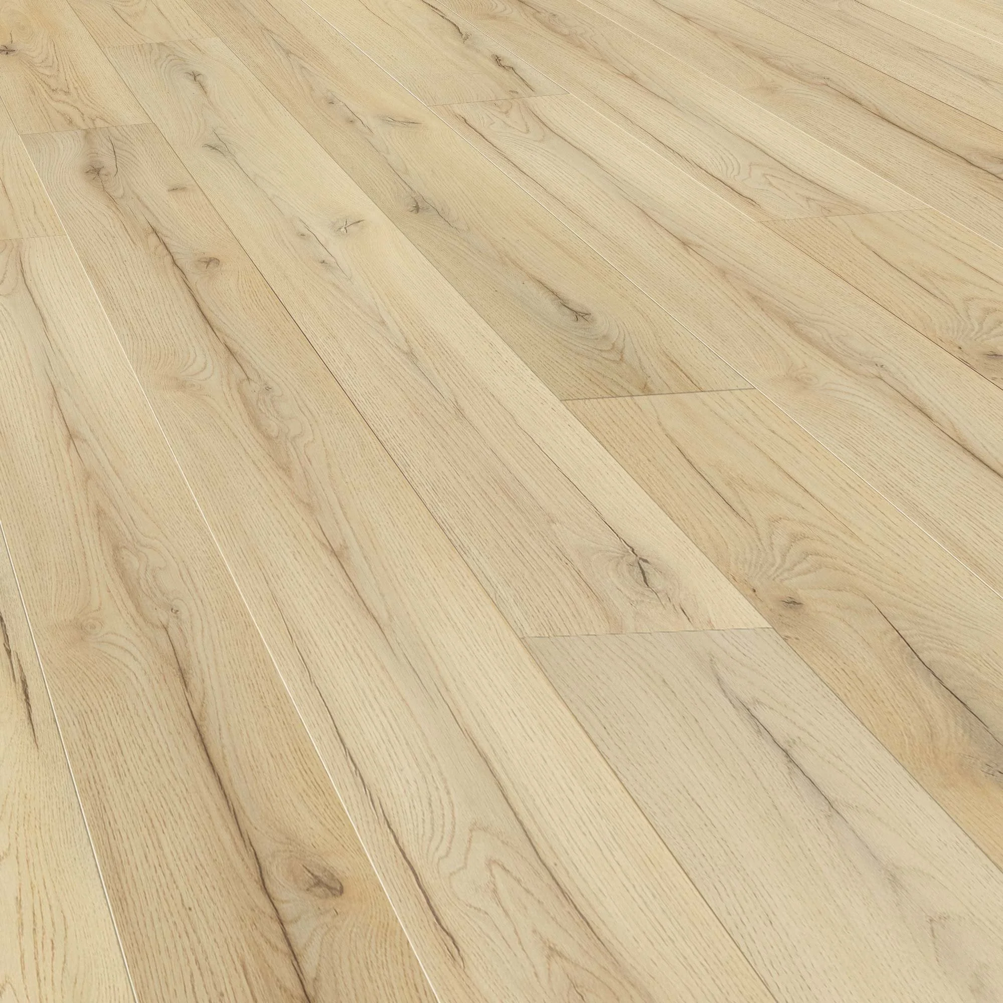 Century Oak Beige - Standard Plus 7mm Laminate Flooring (107819) - Image 4