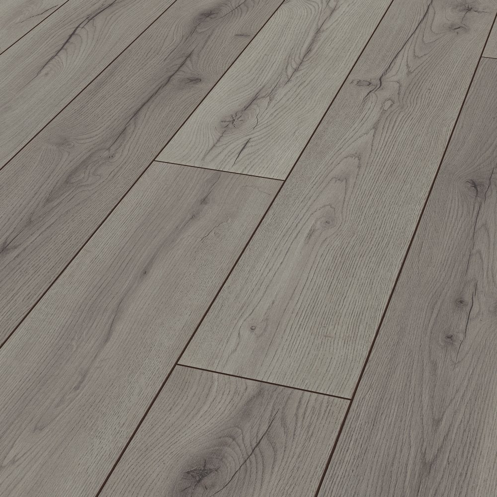 Century Oak Grey - Advanced 8mm Laminate Flooring (119817) - Image 3