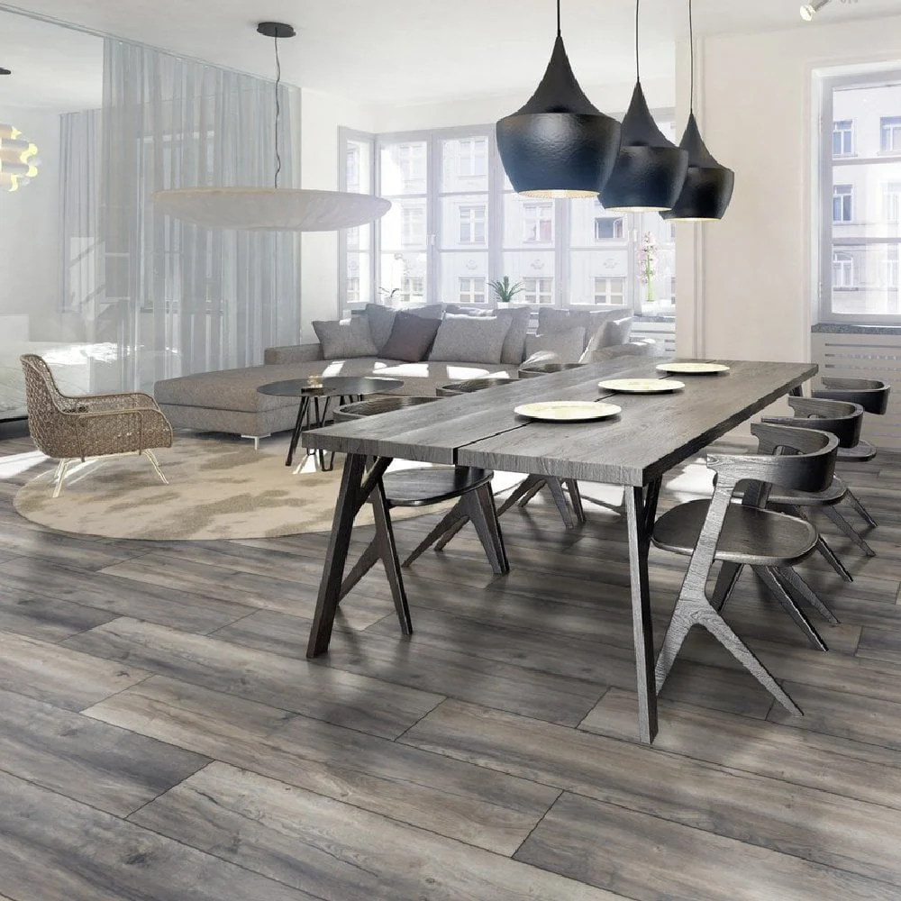 Harbour Grey Oak - Exquisite Plus 8mm Laminate Flooring