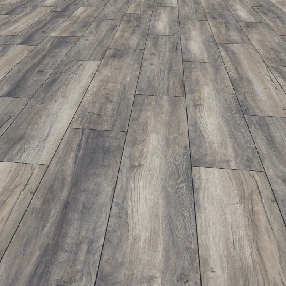 Harbour Grey Oak - Exquisite Plus 8mm Laminate Flooring - Image 3