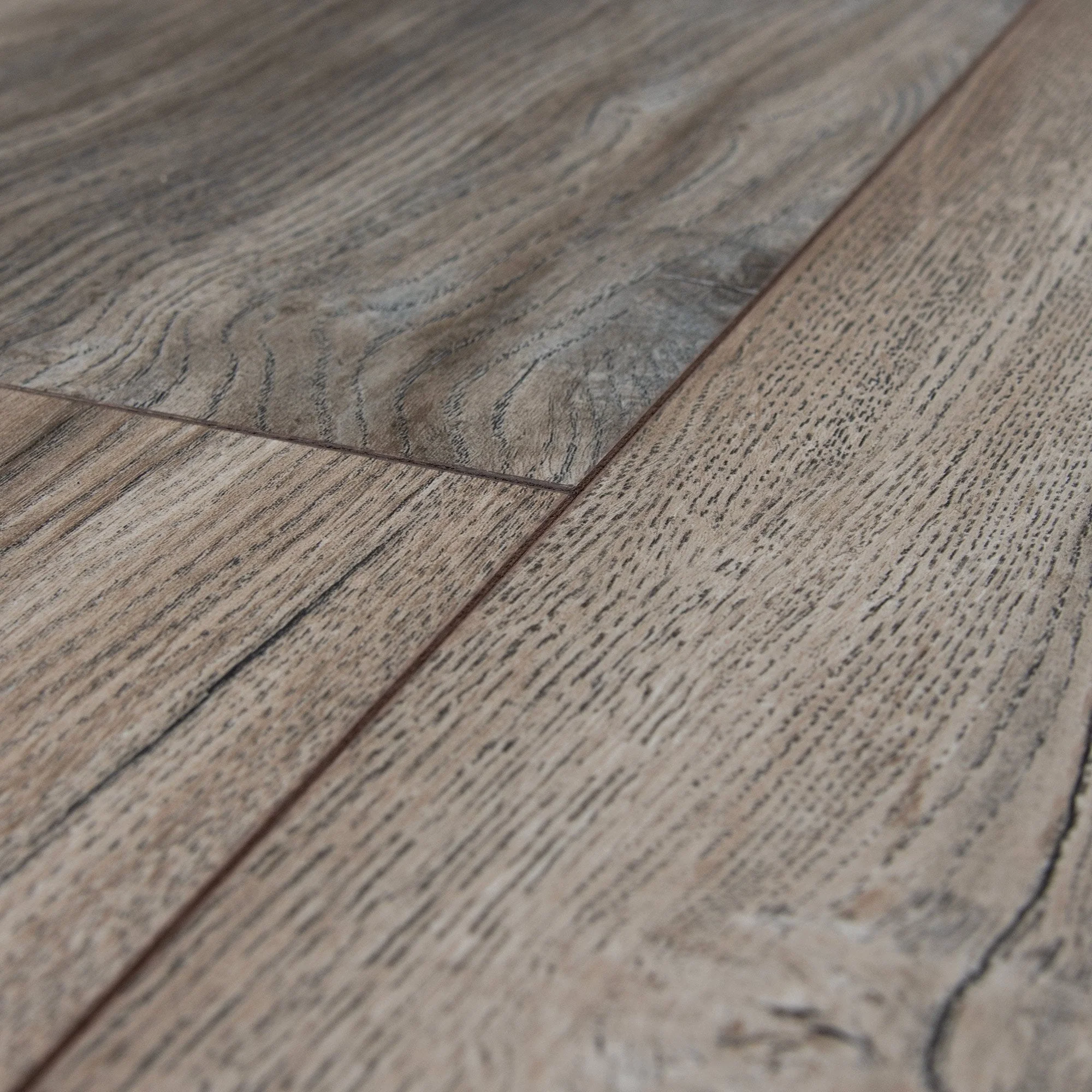 Harbour Grey Oak - Exquisite Plus 8mm Laminate Flooring - Image 5