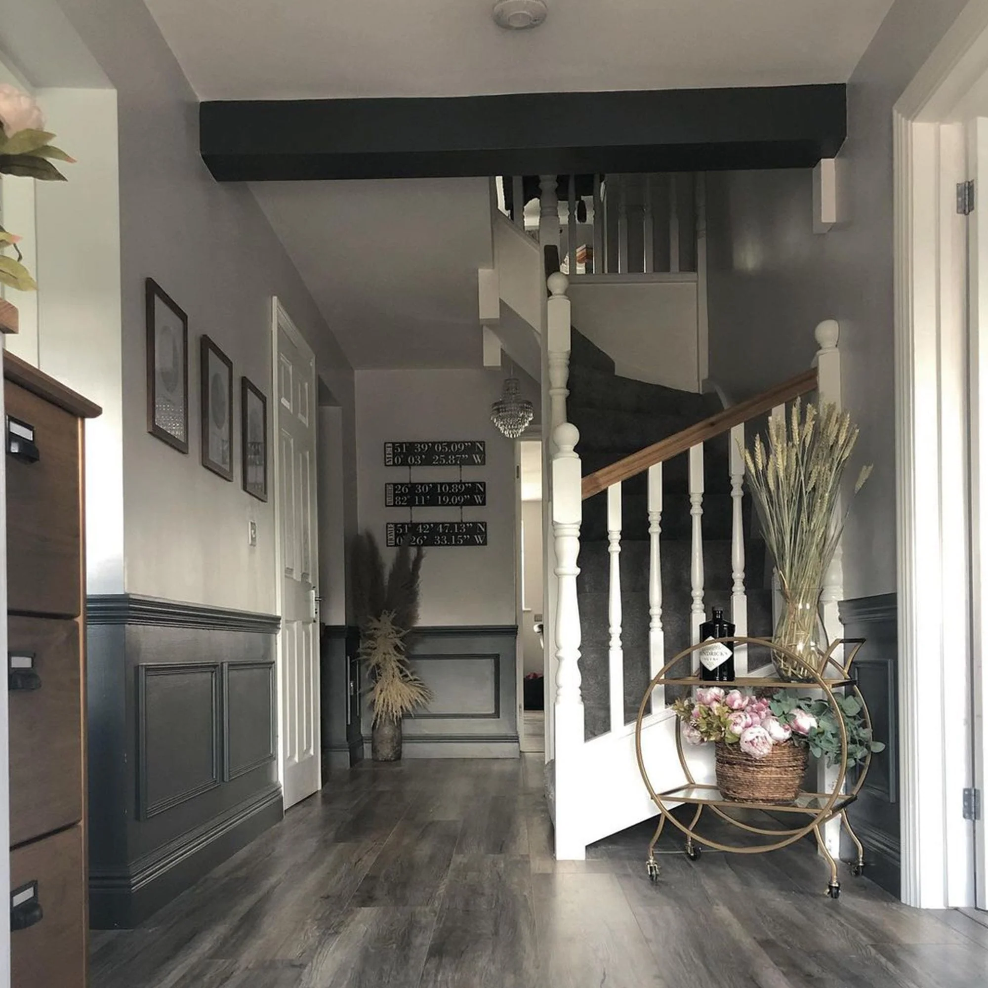 Harbour Grey Oak - Exquisite Plus 8mm Laminate Flooring - Image 9