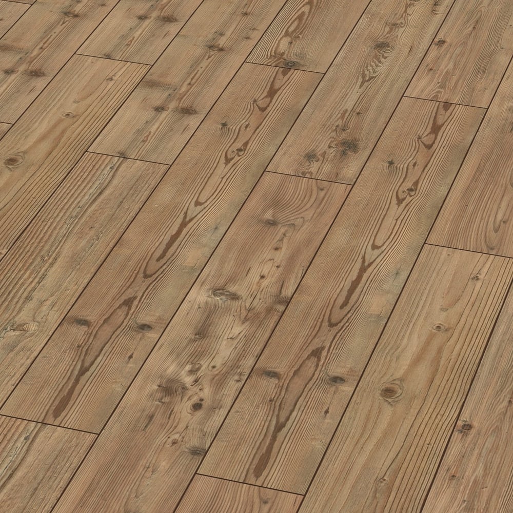 Natural Pine - Exquisite 8mm Laminate Flooring - Image 3