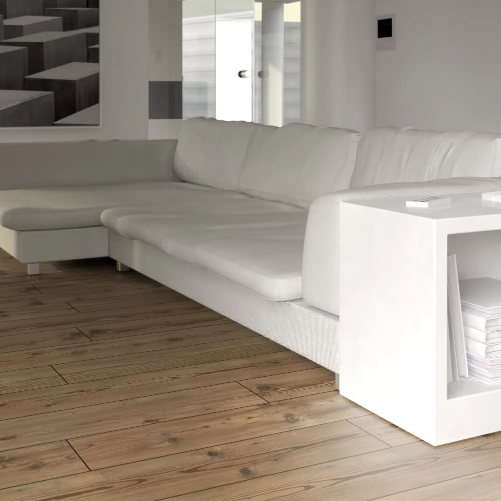 Natural Pine - Exquisite 8mm Laminate Flooring - Image 8