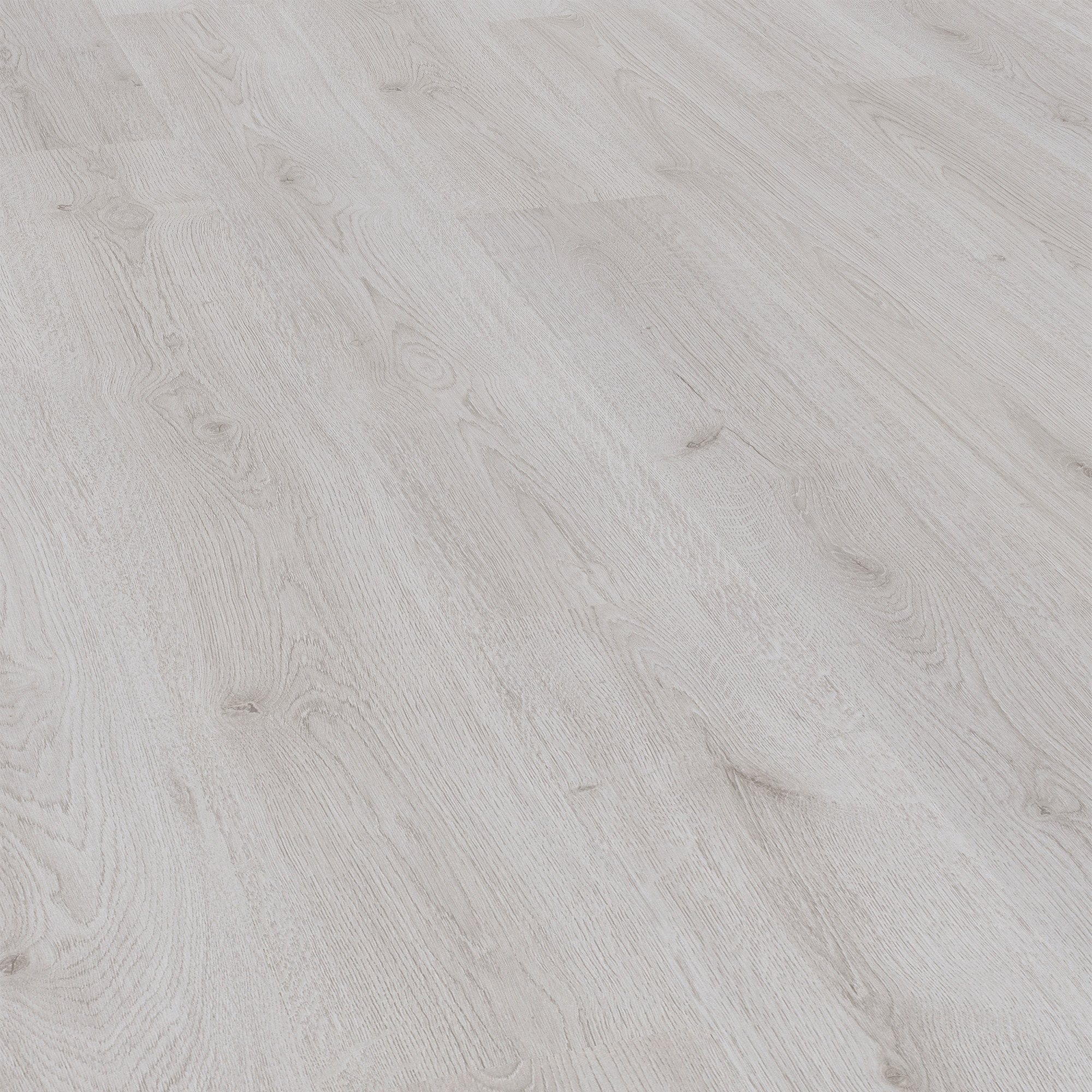 Trend Oak White - Basic 6mm Laminate Flooring - Image 3
