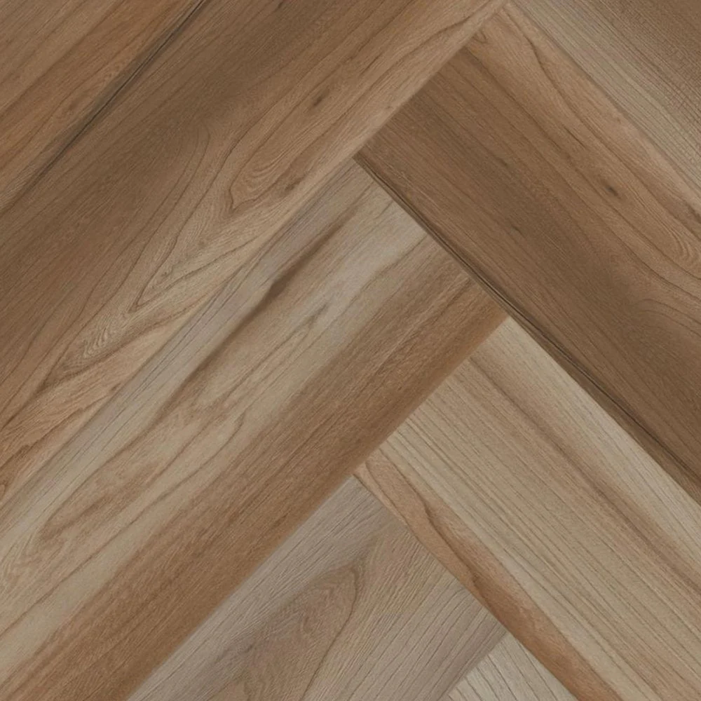 Villosa Nature - Herringbone 8mm Laminate Flooring (122372) - Image 2