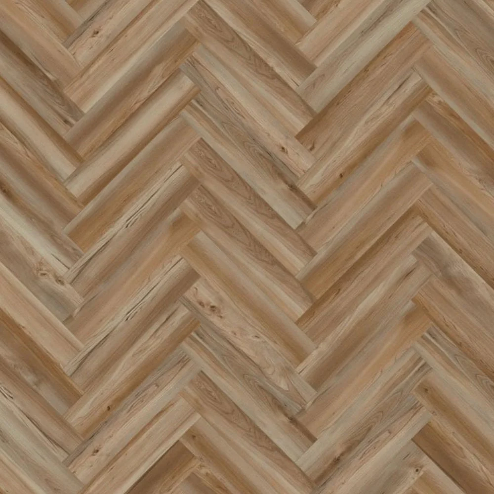 Villosa Nature - Herringbone 8mm Laminate Flooring (122372) - Image 3