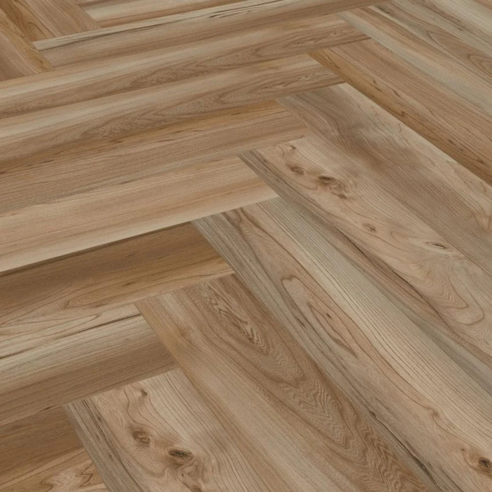 Villosa Nature - Herringbone 8mm Laminate Flooring (122372) - Image 4