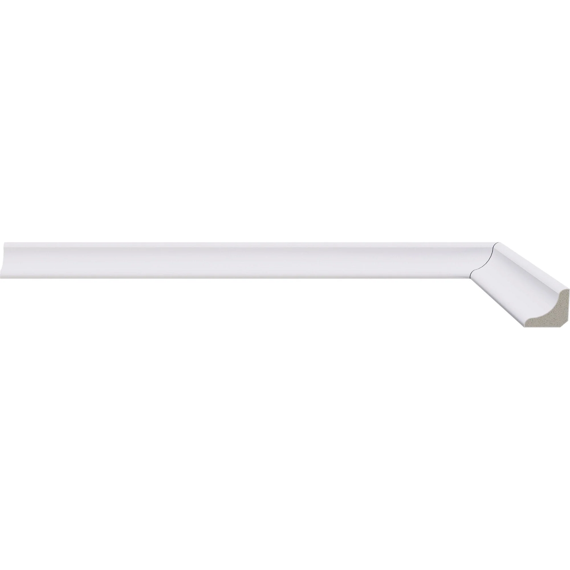 2.4mm White Water-Resistant Decorative Beading 16mm x 16mm