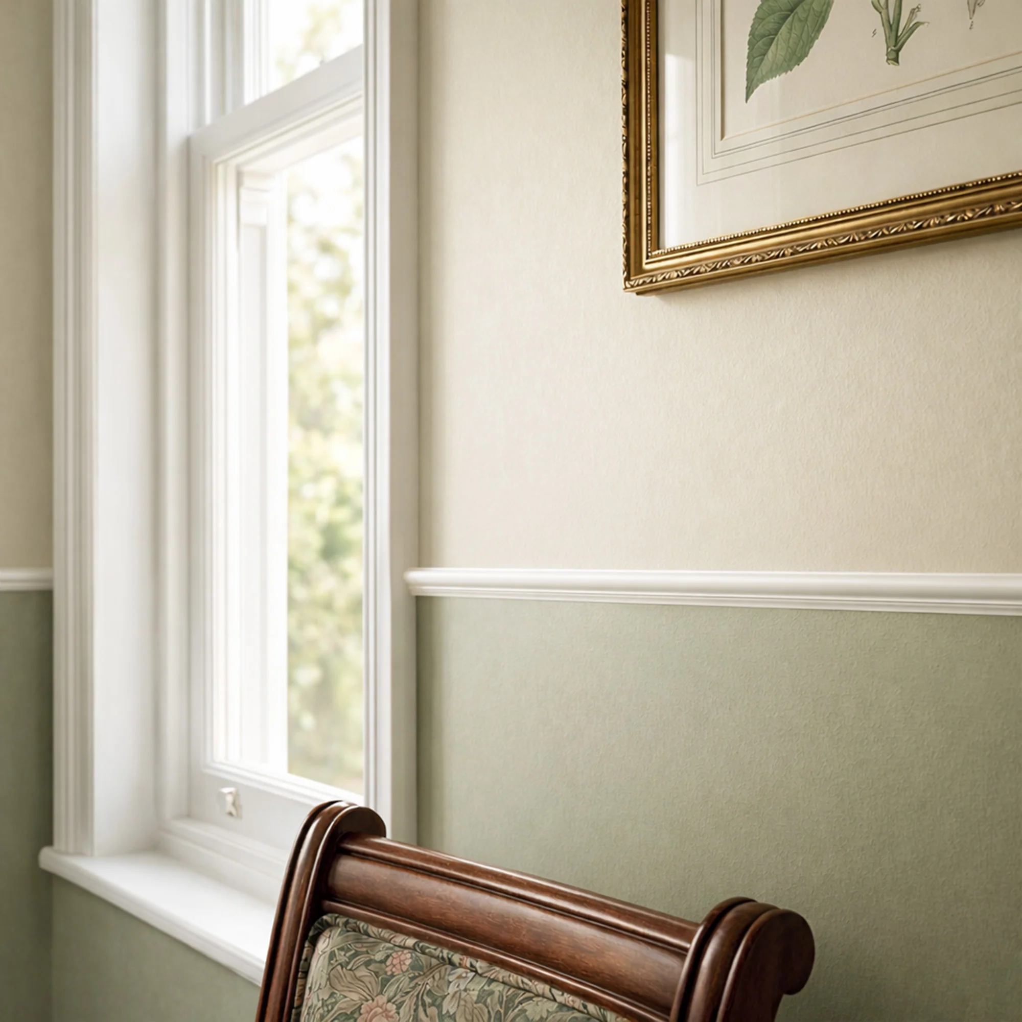 2.4mm White Water-Resistant Decorative Moulding 7mm x 27mm - Image 2