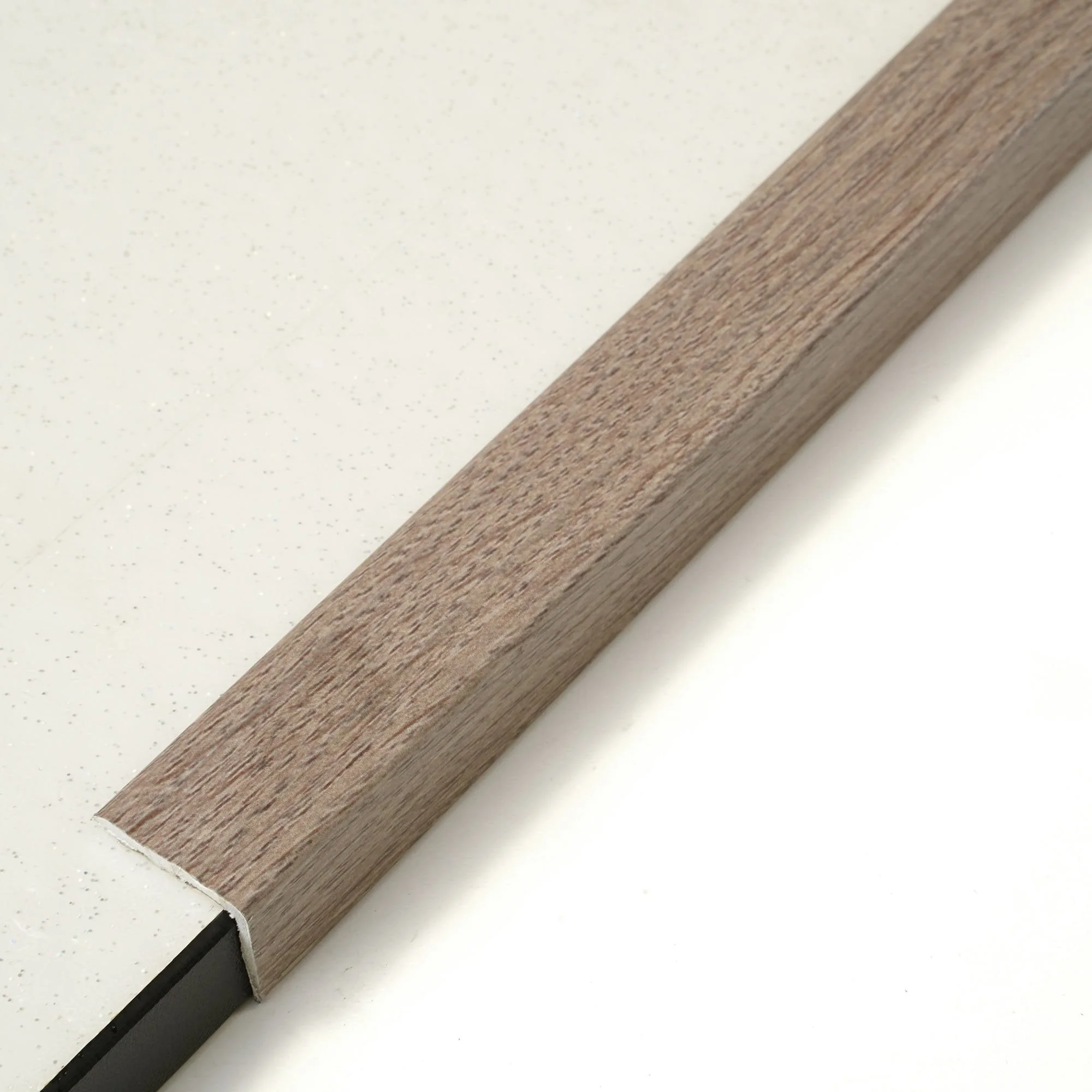 Grey Oak - 900mm Self-Adhesive Stair Nosing Profile