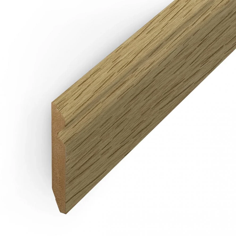 Grey Oak - 900mm Self-Adhesive Coverstrip Door Profile
