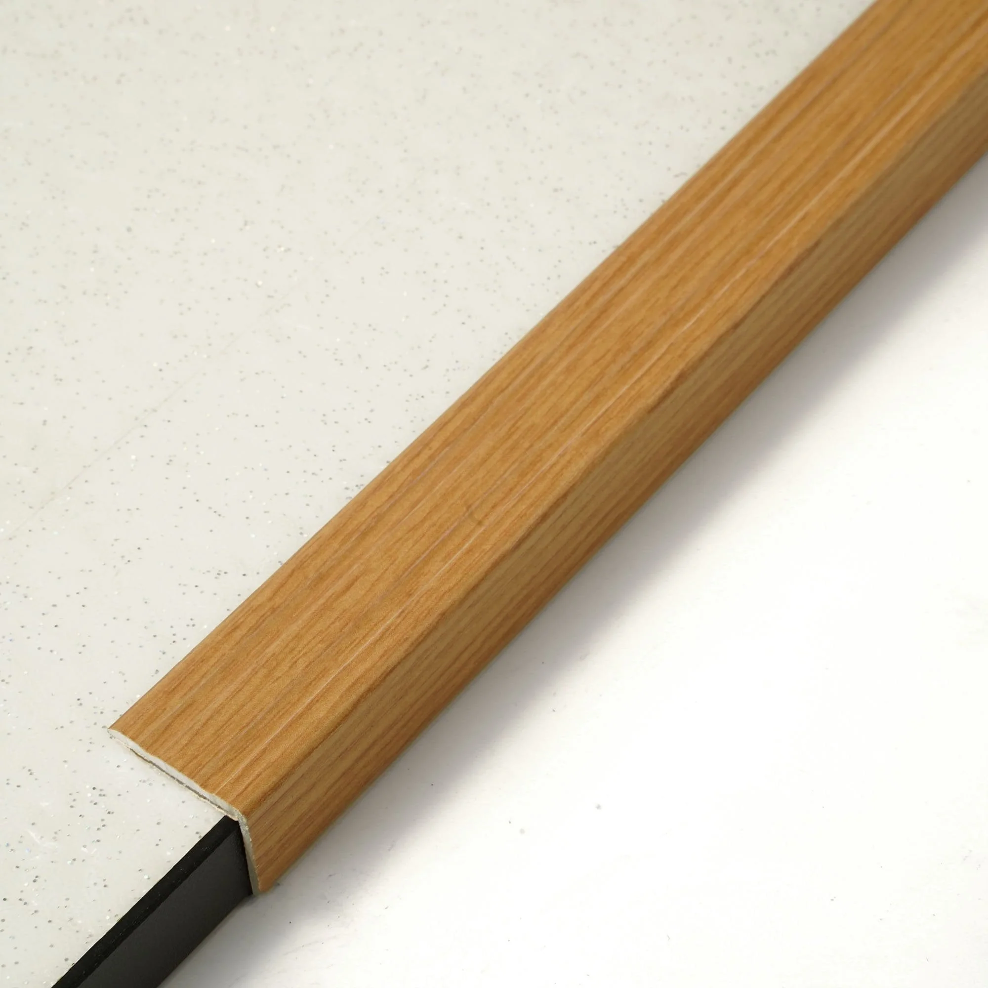 Light Oak - 900mm Self-Adhesive Stair Nosing Door Profile