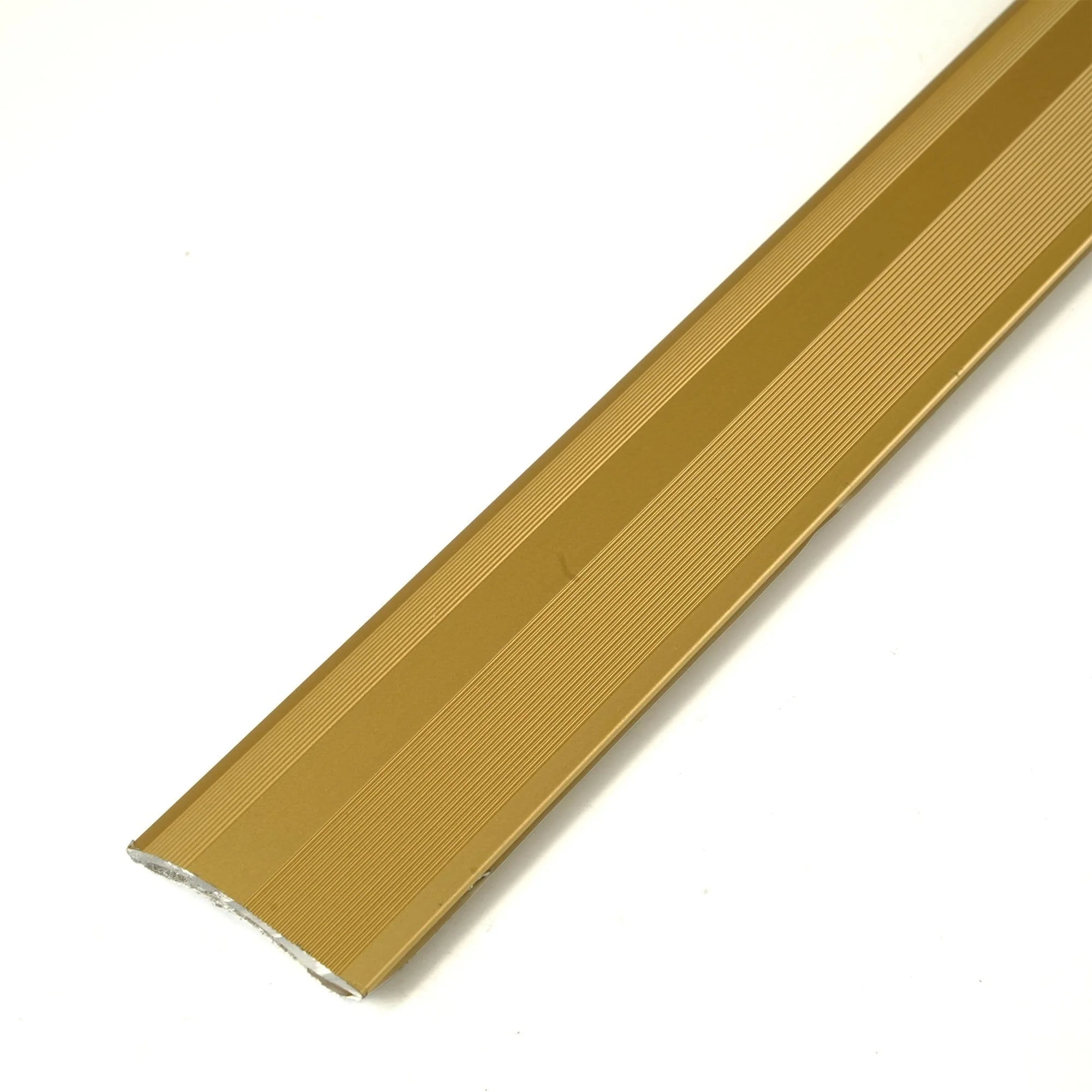 Polished Gold - 900mm Self-Adhesive Adapting Door Profile