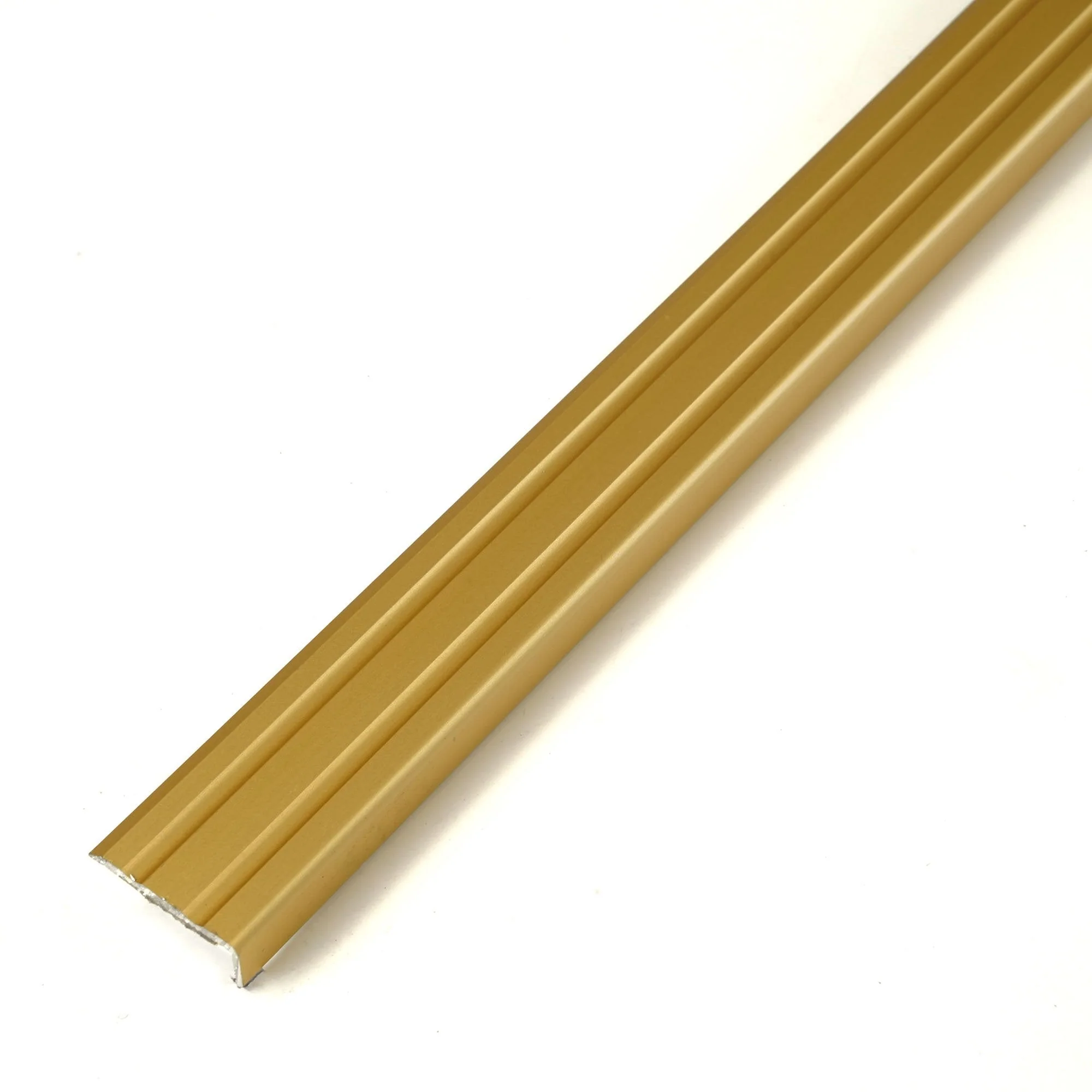 Polished Gold - 900mm Self-Adhesive End Door Profile