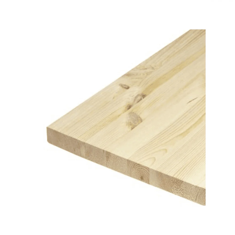 Solid Redwood Pine 18mm Furniture Board, Redwood Pine - Image 4