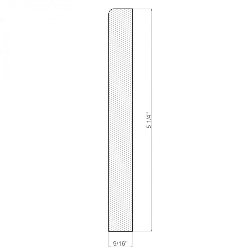 2.4m White Painted Skirting Board 14mm x 133mm - Image 3