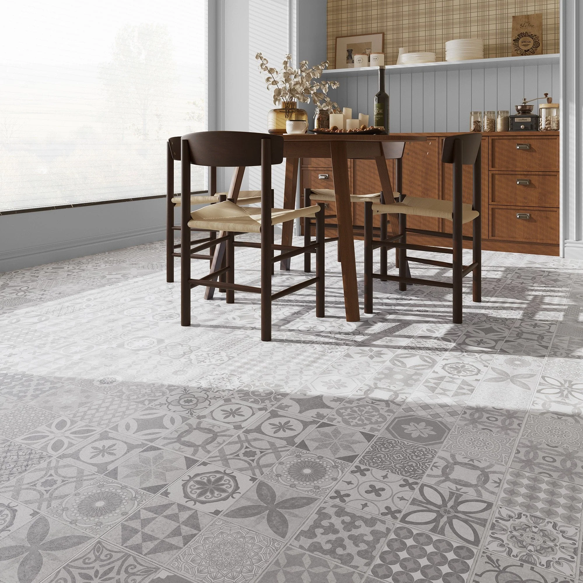 Aurora - Prime Plus 5mm Embossed Purecoat Rigid Core Vinyl Flooring