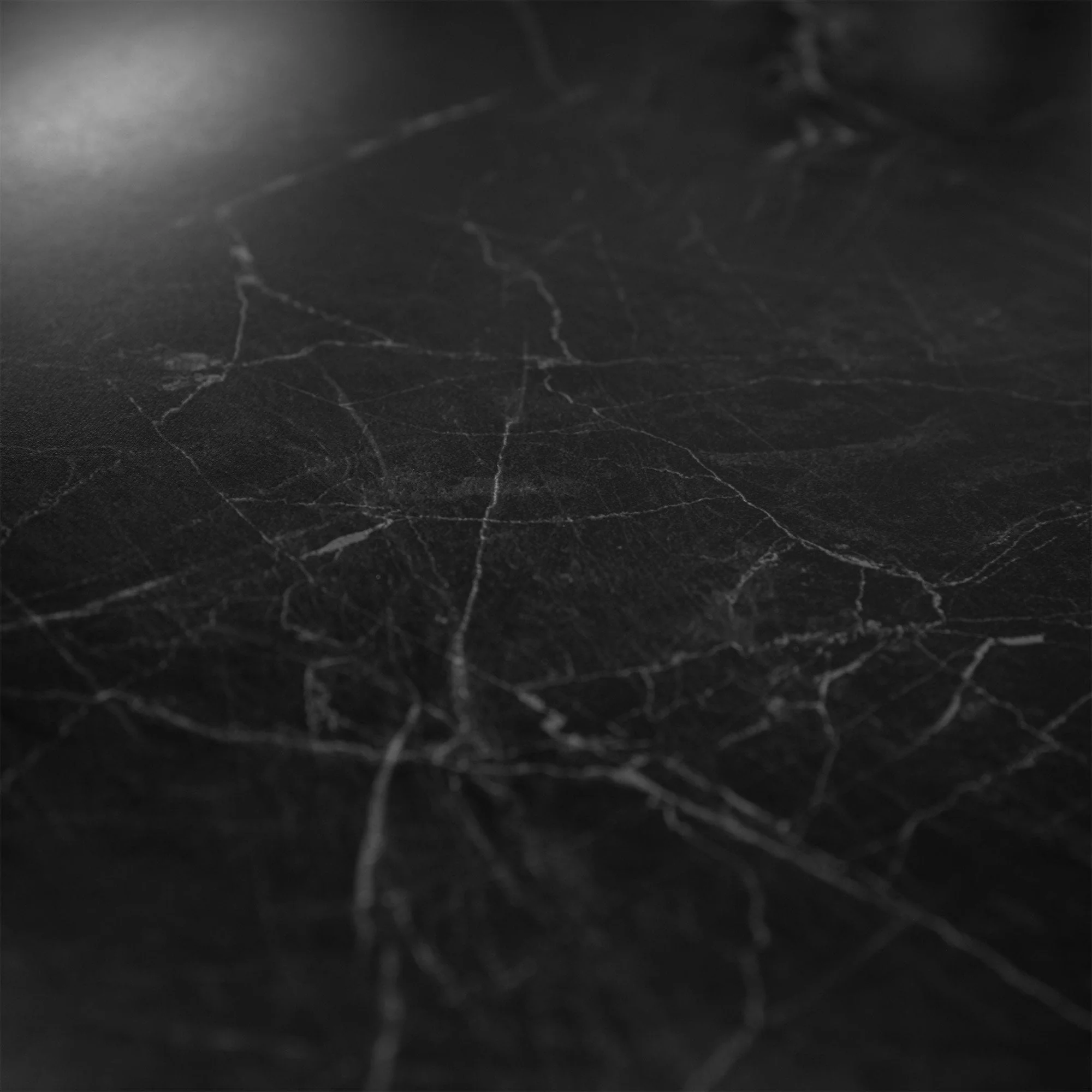 Black Gloss Marble - Luxe Vision Pre-Grouted 5.5mm Stone Embossed UV Coated Rigid Core Vinyl Flooring - Image 5