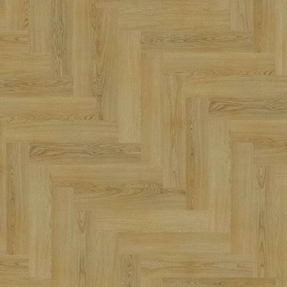 Chestermere Oak - Luxe Vision Herringbone 5mm Embossed Purecoat Rigid Core Vinyl Flooring - Image 2