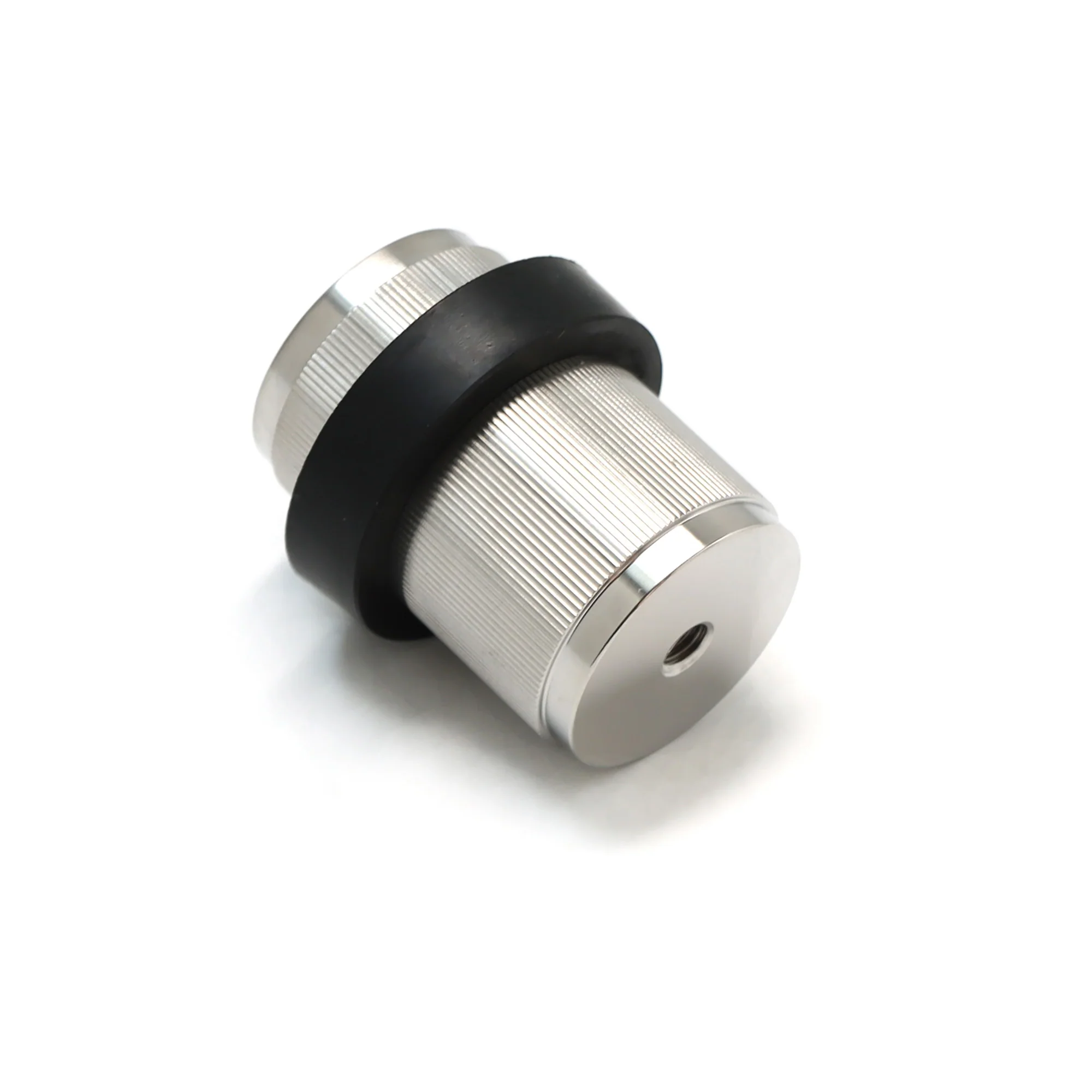 Fluted Round Door Stopper - Satin Stainless Steel - Image 4