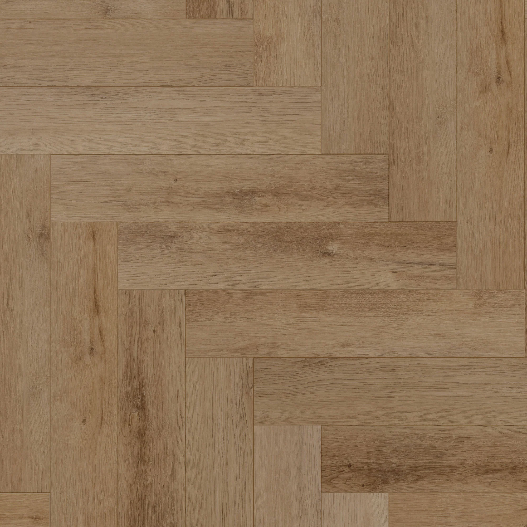 Burnaby Oak - Foundation Herringbone SPC 2mm UV Coated Luxury Vinyl Flooring - Image 2