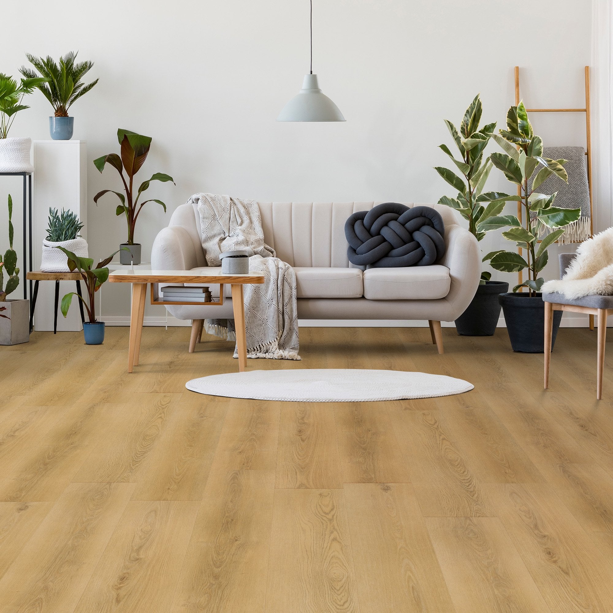 Melfort Oak - Prime Plus 5mm Embossed Purecoat Rigid Core Vinyl Flooring