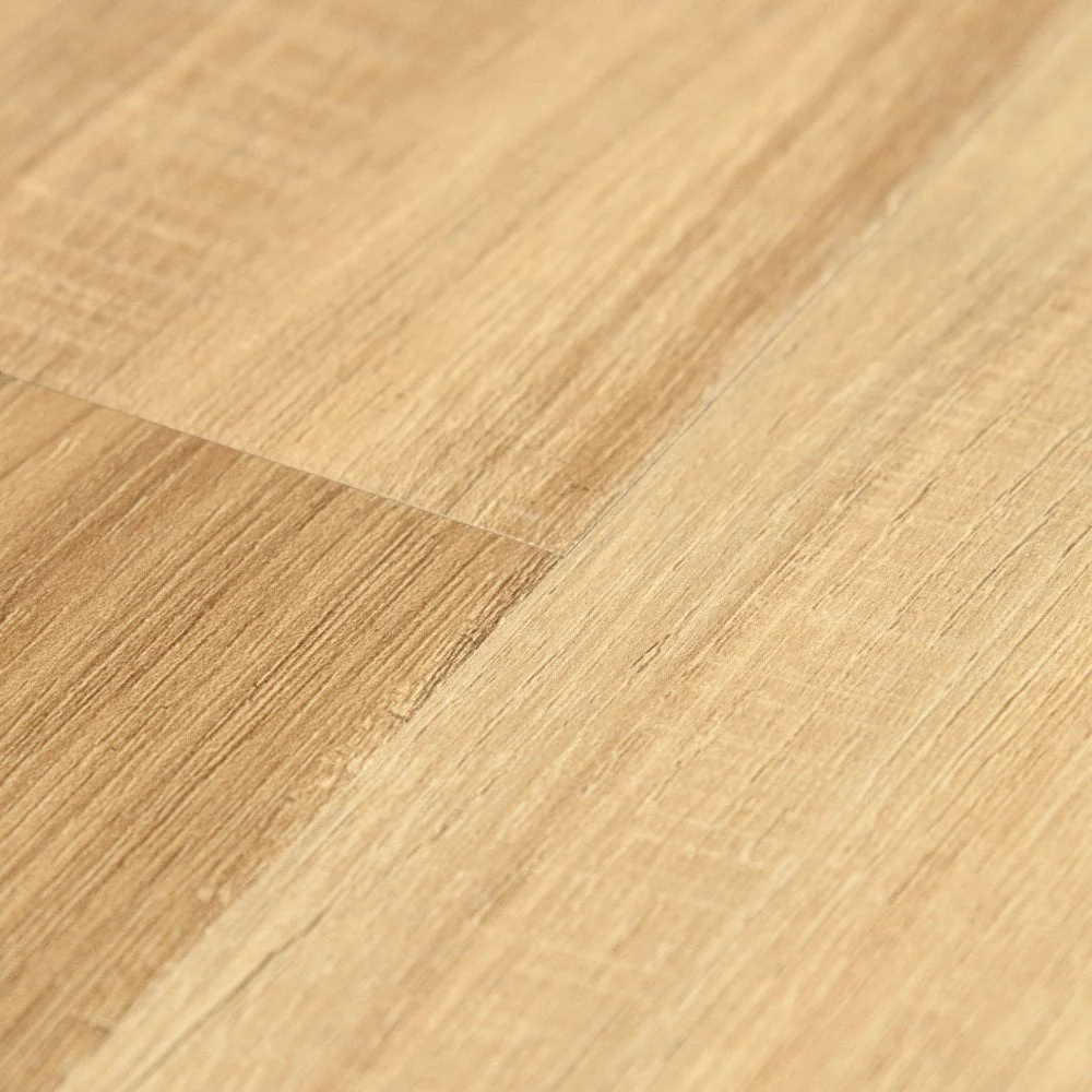 Natural Oak - Glamour 12mm High Gloss Laminate Flooring - Image 4