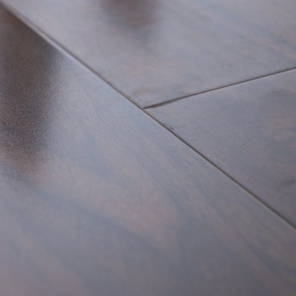 Rich Walnut - Glamour 12mm High Gloss Laminate Flooring - Image 4
