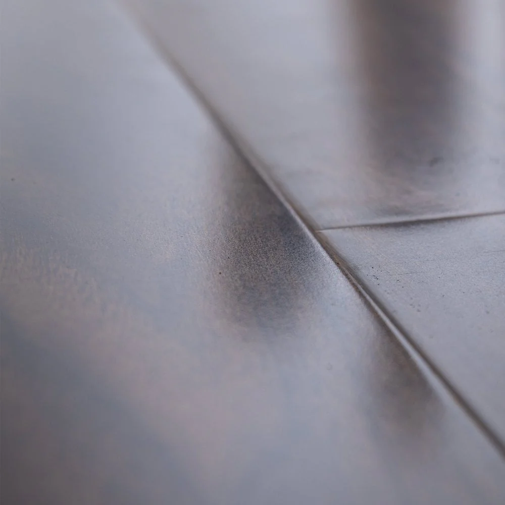 Rich Walnut - Glamour 12mm High Gloss Laminate Flooring - Image 5