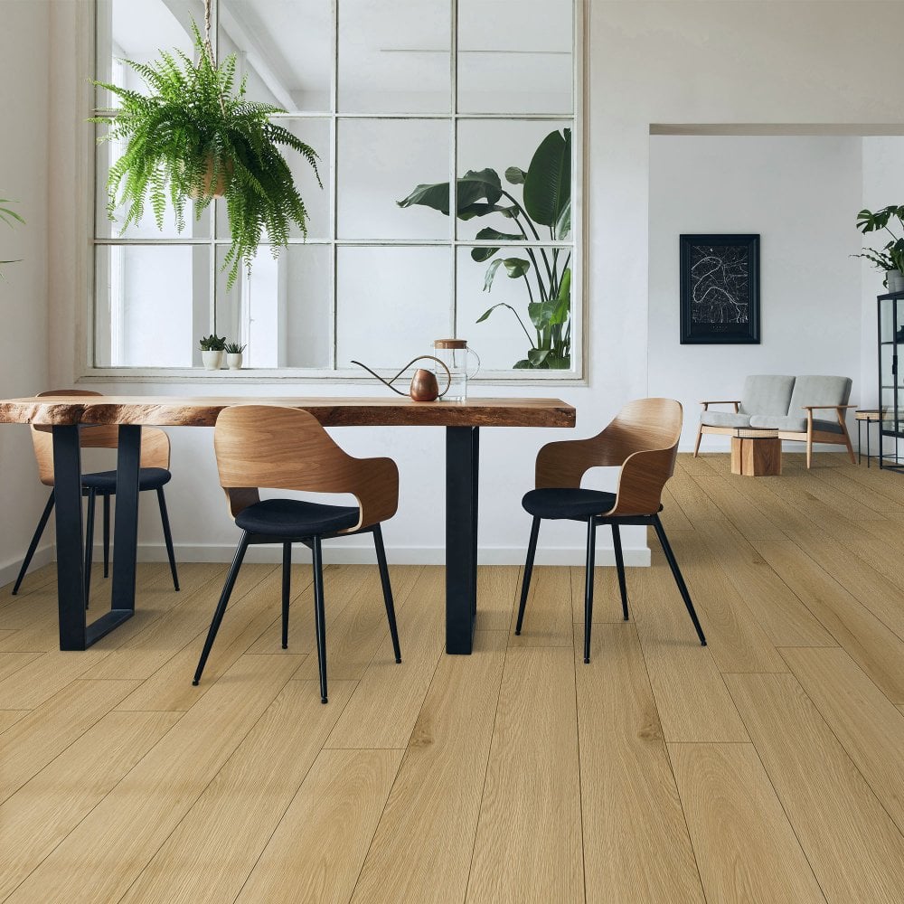 Vancouver Oak - Foundation SPC 5mm Embossed UV Coated Rigid Core Vinyl Flooring