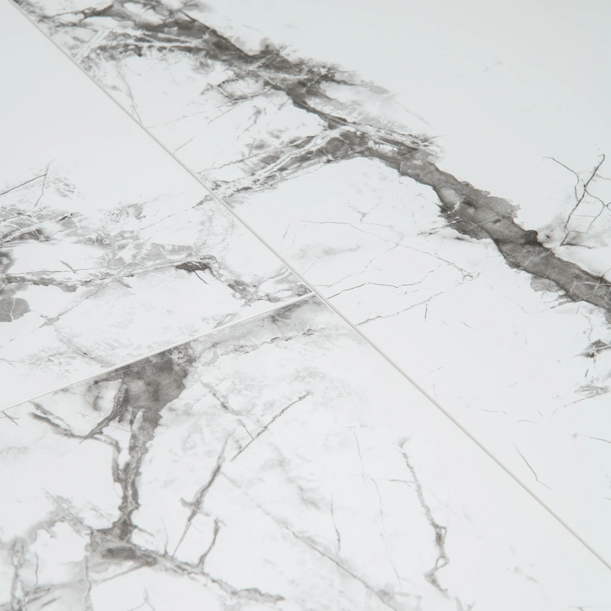 White Marble - Luxe Vision SPC 4mm Waterproof UV Coated Wall Panelling - Image 3