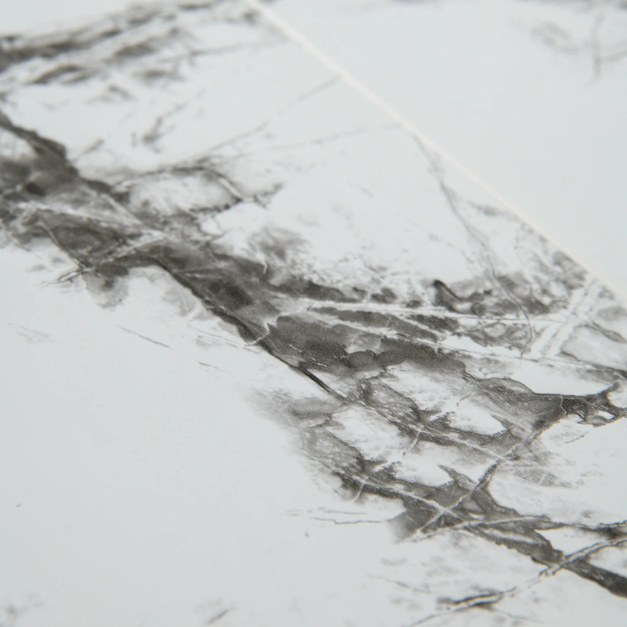 White Marble - Luxe Vision SPC 4mm Waterproof UV Coated Wall Panelling - Image 4